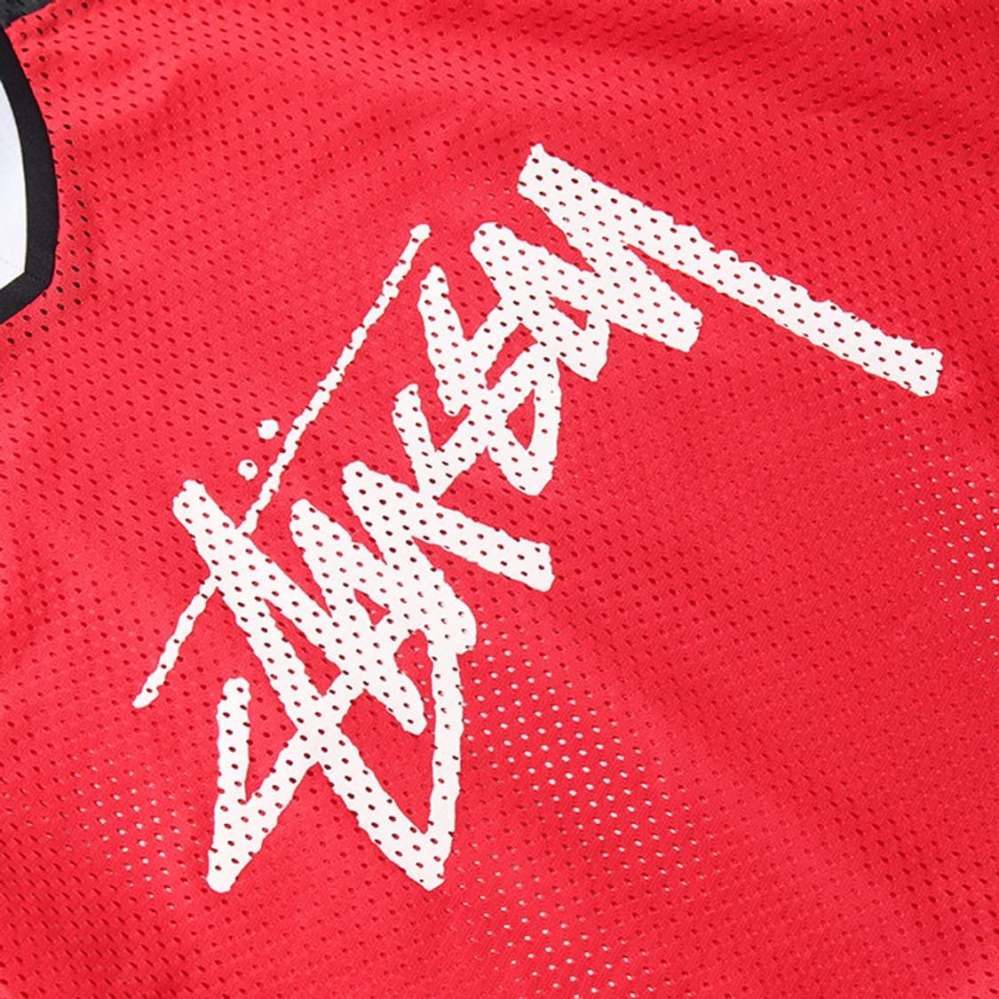  STUSSY X CHAMPION "Red Jersey" 상품이미지3