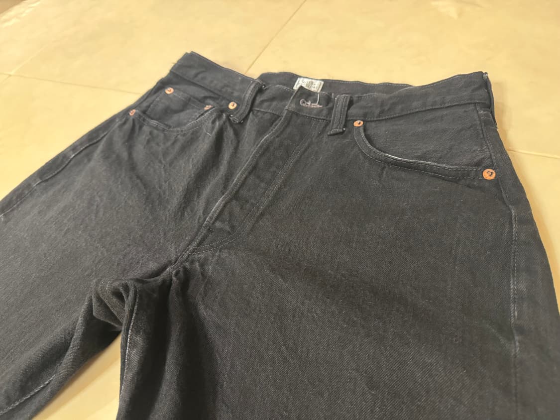 프리휠러스  lot 601rb 루드 블랙진 33 상품이미지2