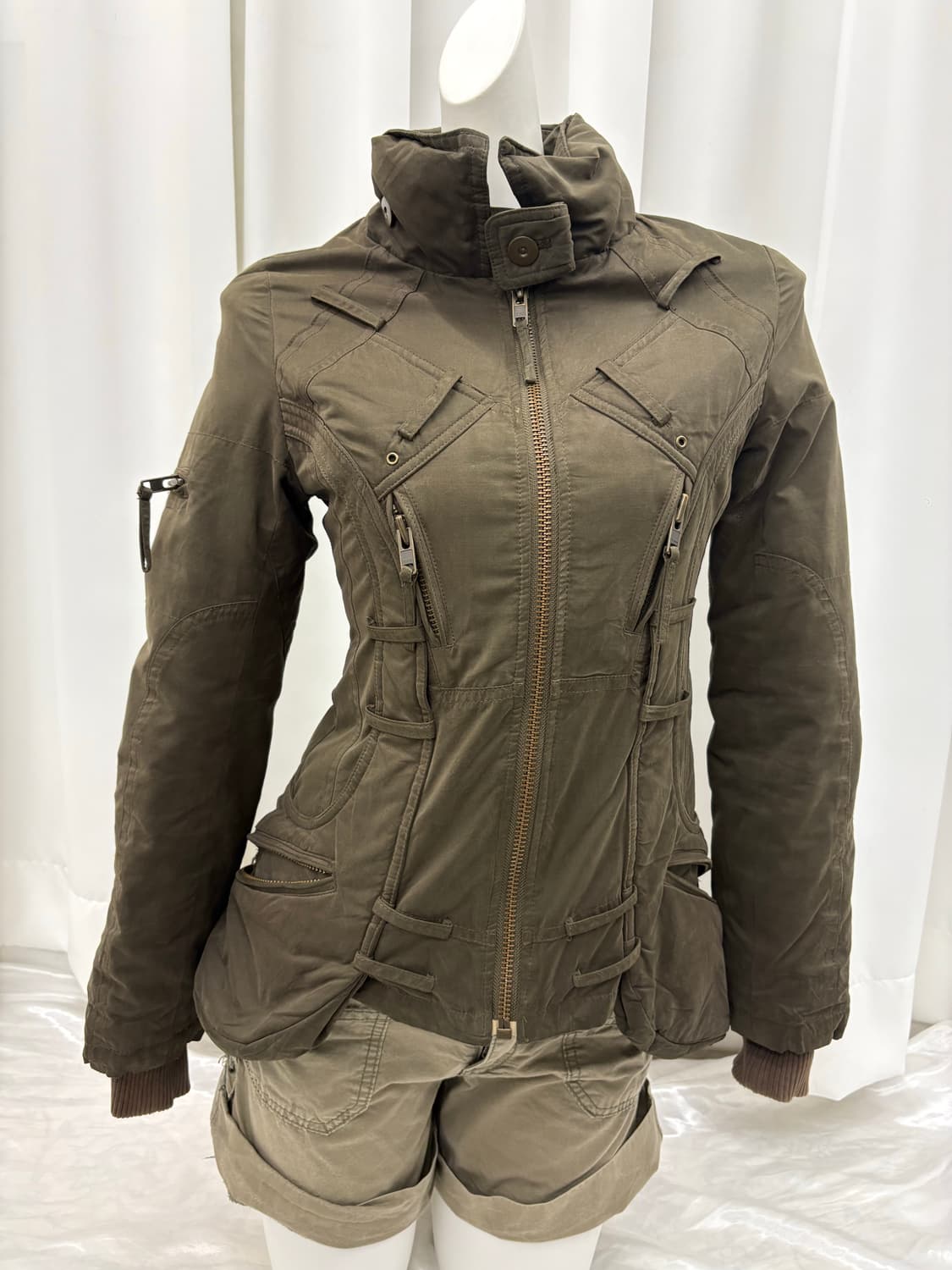 y2k 패디드 자켓 상품이미지1