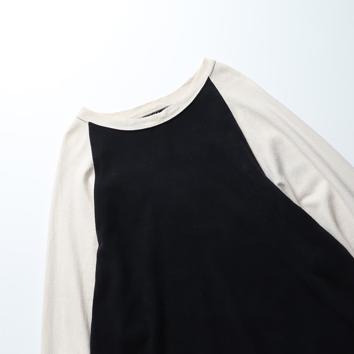 blurhms Co/Silk Nep Baseball Raglan Tee 상품이미지6