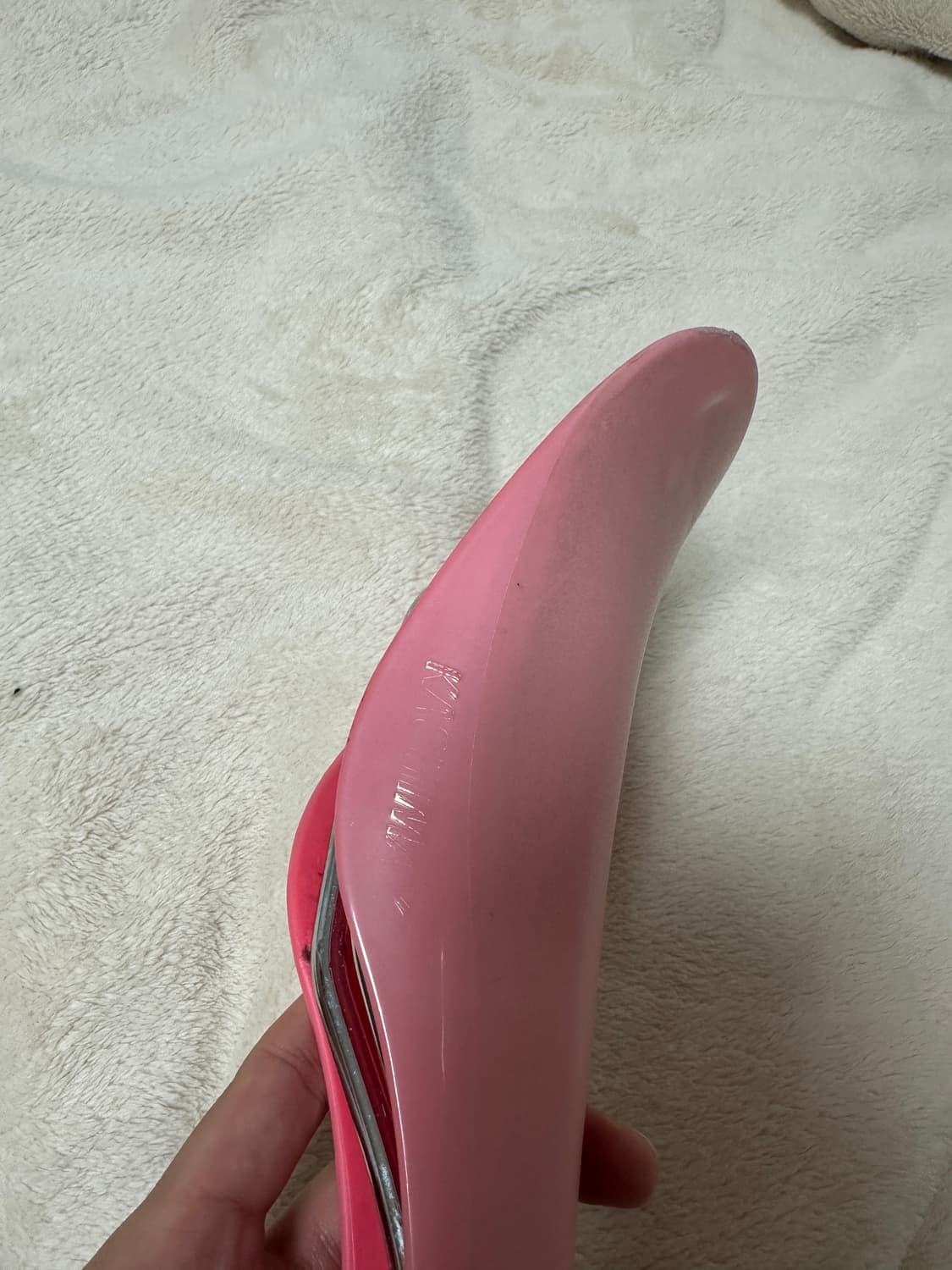 kashimax aero 픽시 / 경륜 안장 (핑크)  상품이미지5