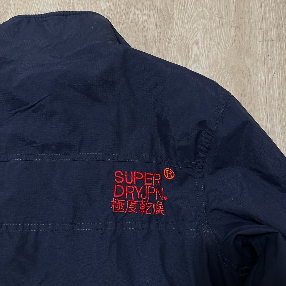 슈퍼드라이 윈드하이커 바람막이 점퍼 [네이비] S/90 상품이미지9