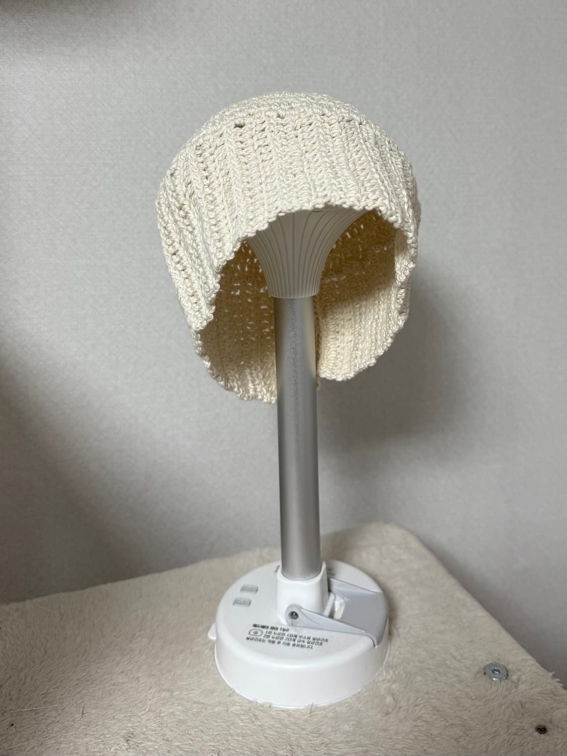 아이보리 비니 상품이미지2