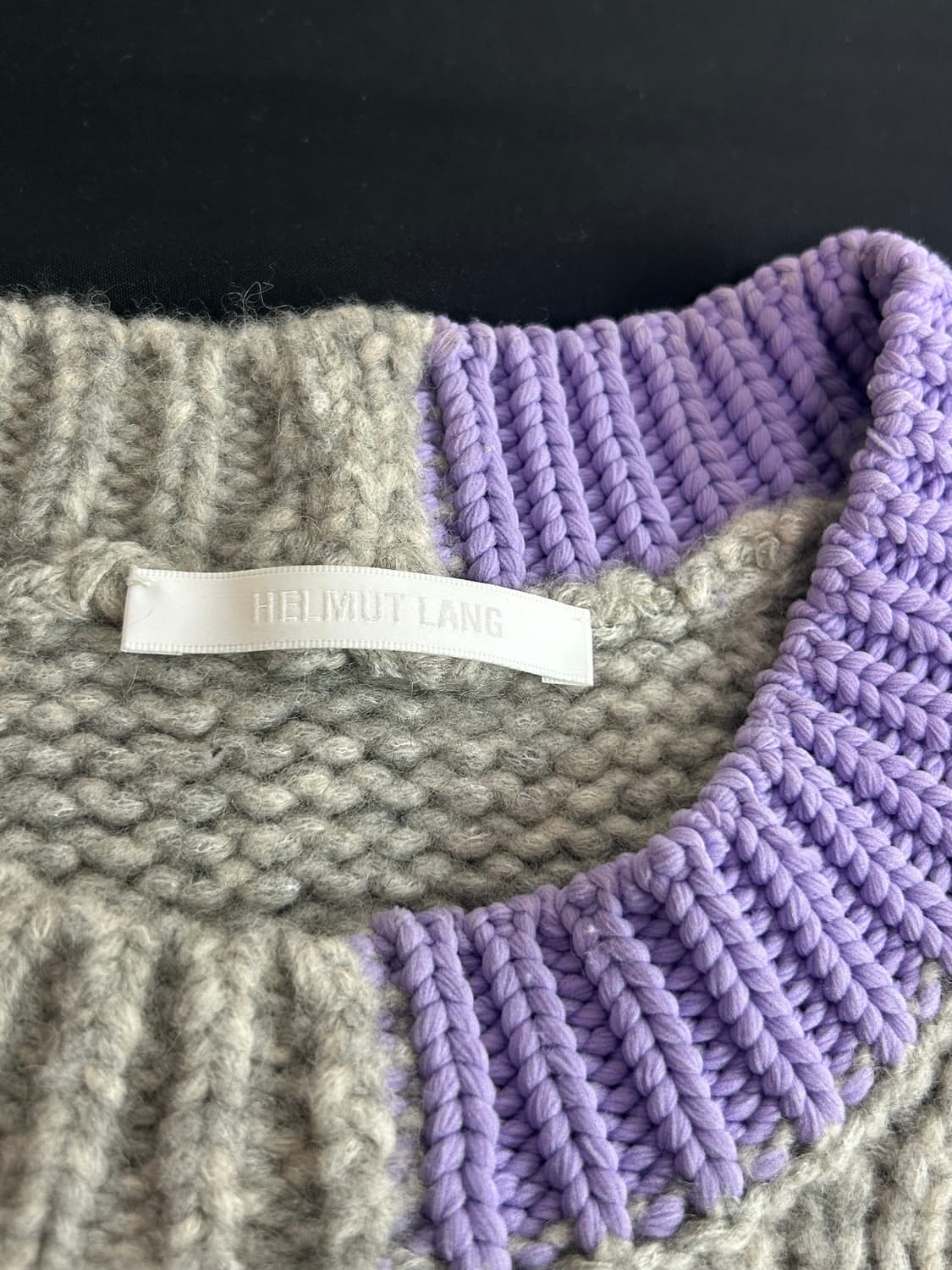 헬무트랭 크루넥 니트 상품이미지2