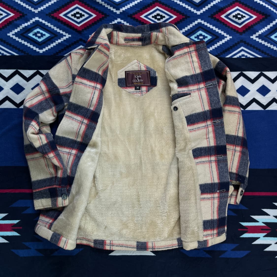 TOWN&COUNTRY  빈티지 워크자켓(실측확인) 상품이미지2