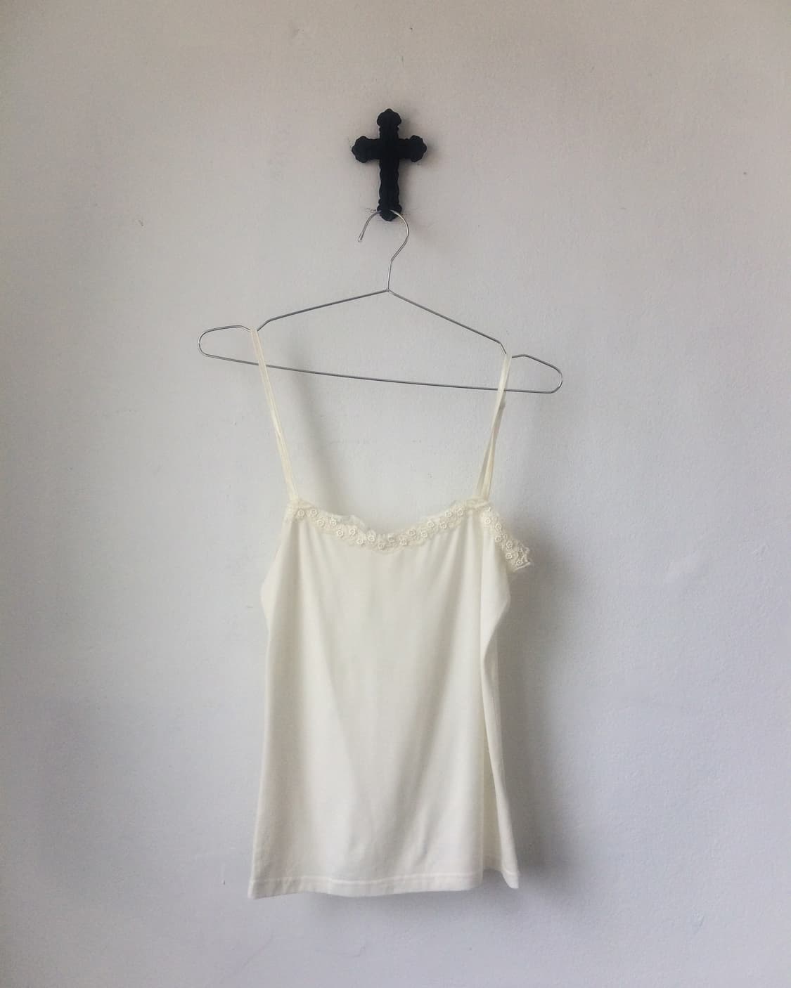 Lace point sleeveless 상품이미지1