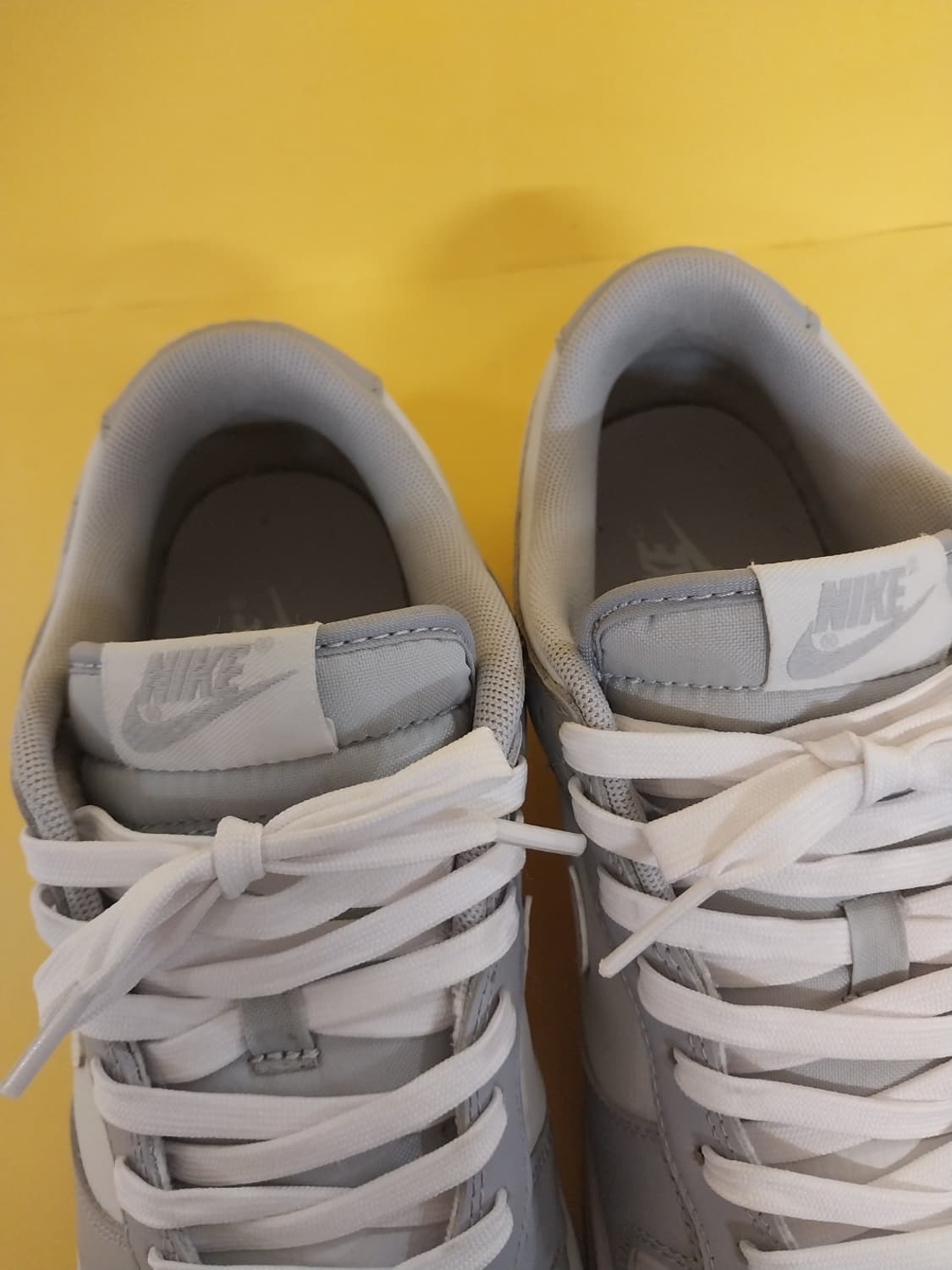 남성 나이키 덩크 로우 레트로 울프그레이 운동화 (260) 상품이미지5