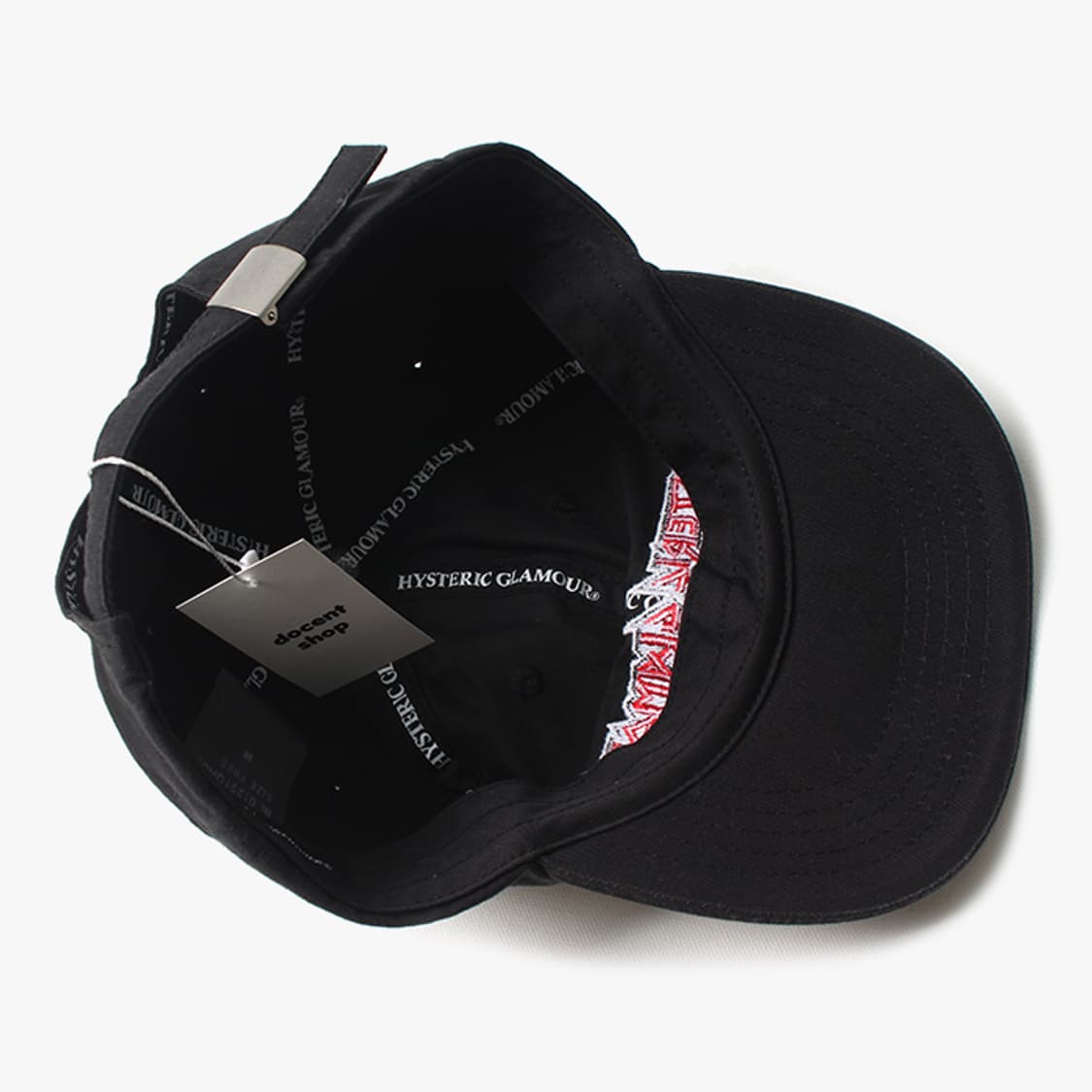  HYSTERIC GLAMOUR "Black Cap" 상품이미지5