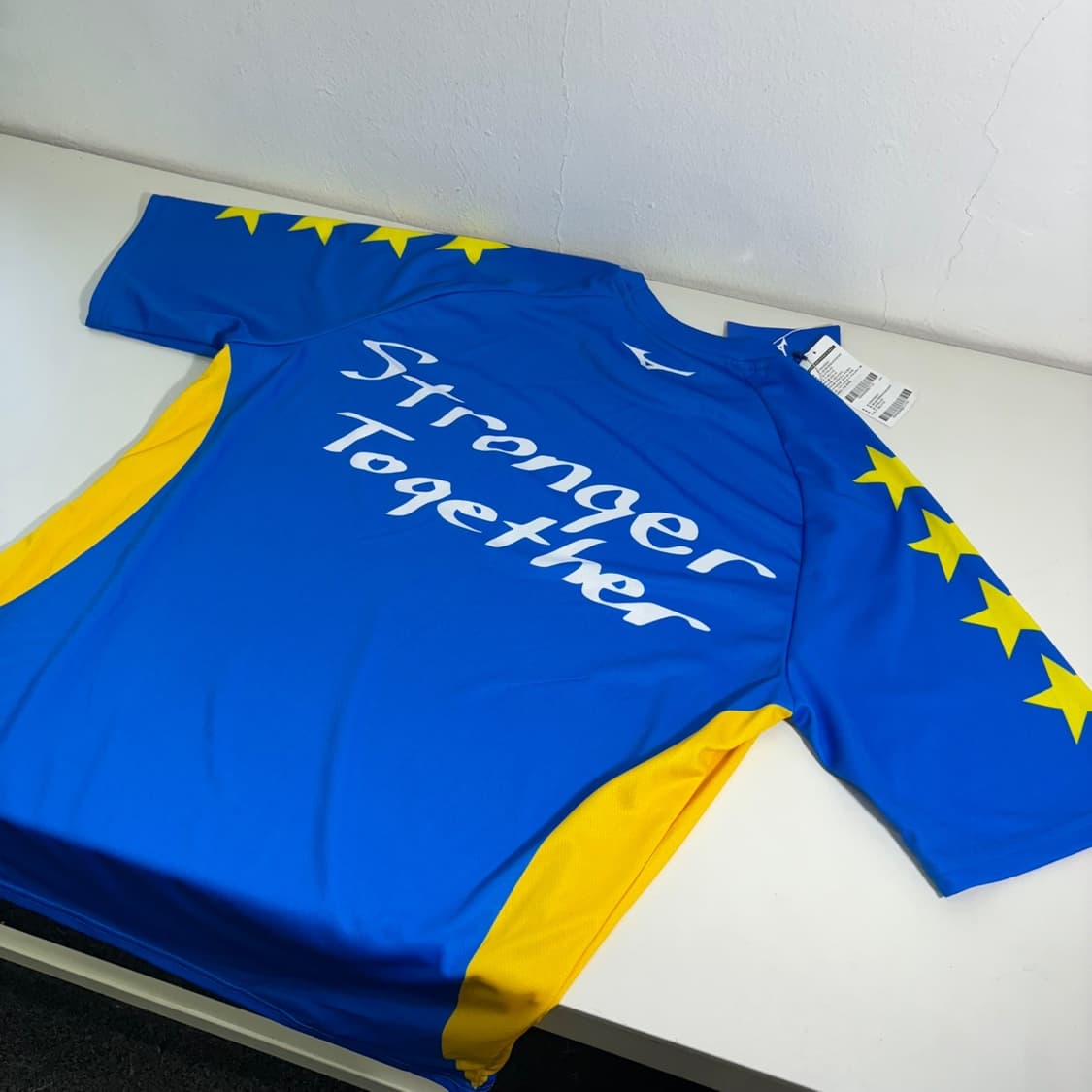 110 XXL 미즈노 대한항공점보스 배구유니폼 상품이미지4