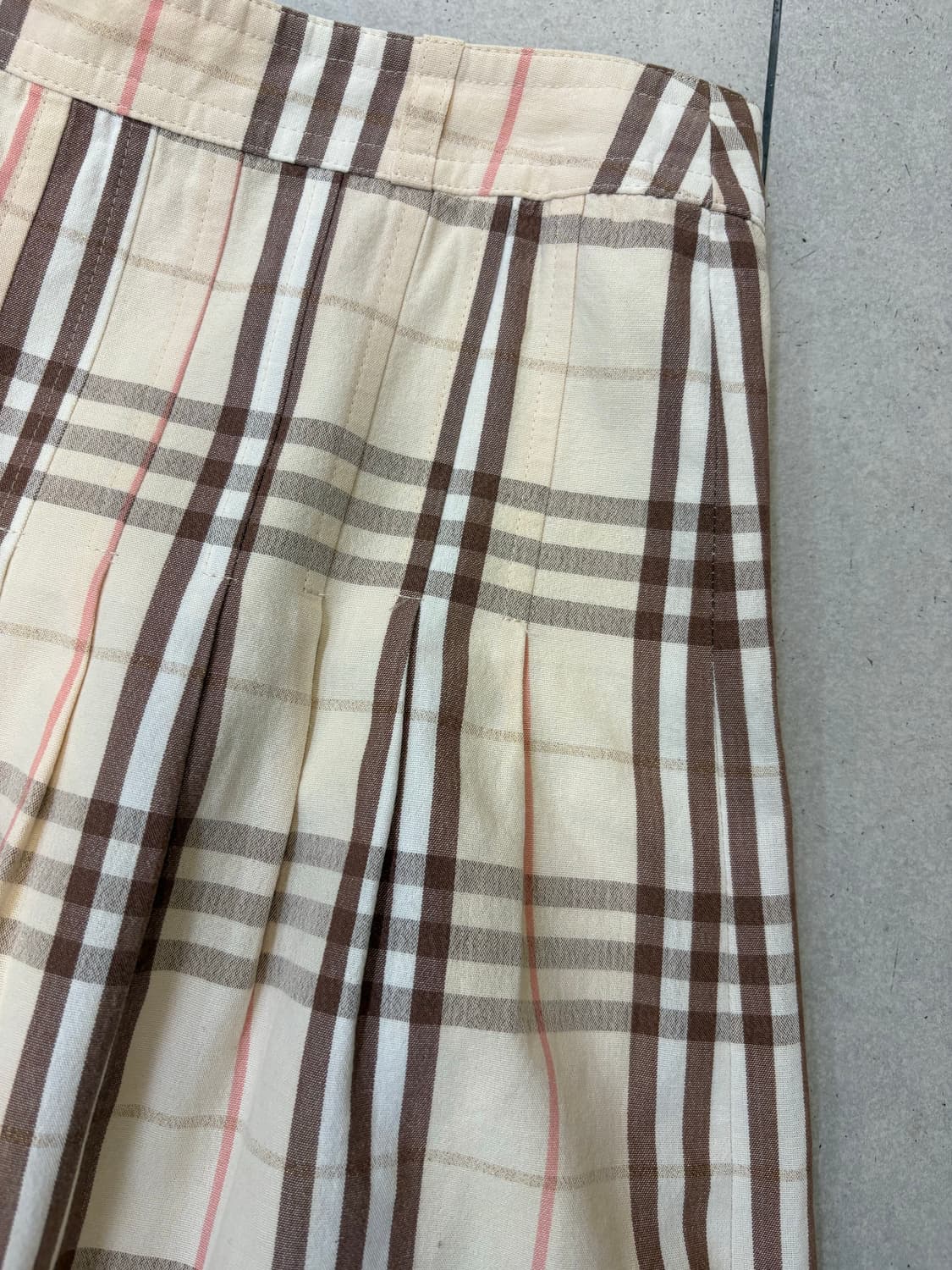 [ 38 ] 버버리 런던 노바체크 스커트 상품이미지7
