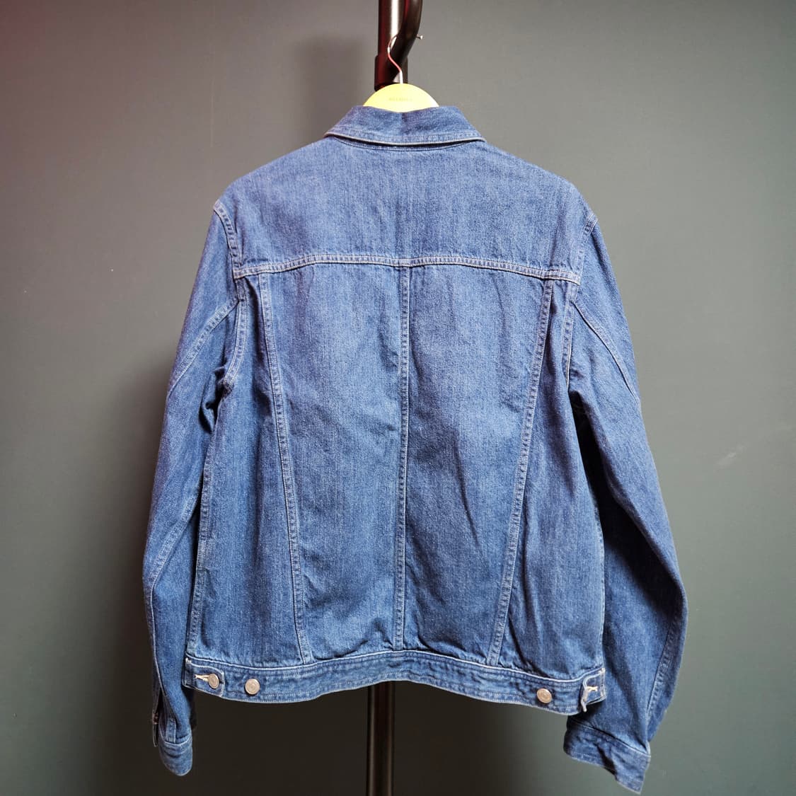 오라리 플리츠 데님자켓 상품이미지9