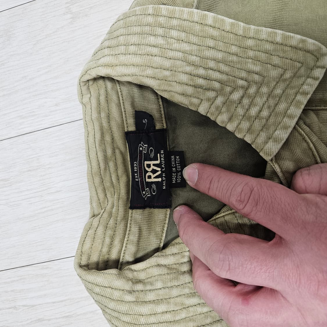 더블알엘 필드 헌팅 자켓 S 상품이미지2