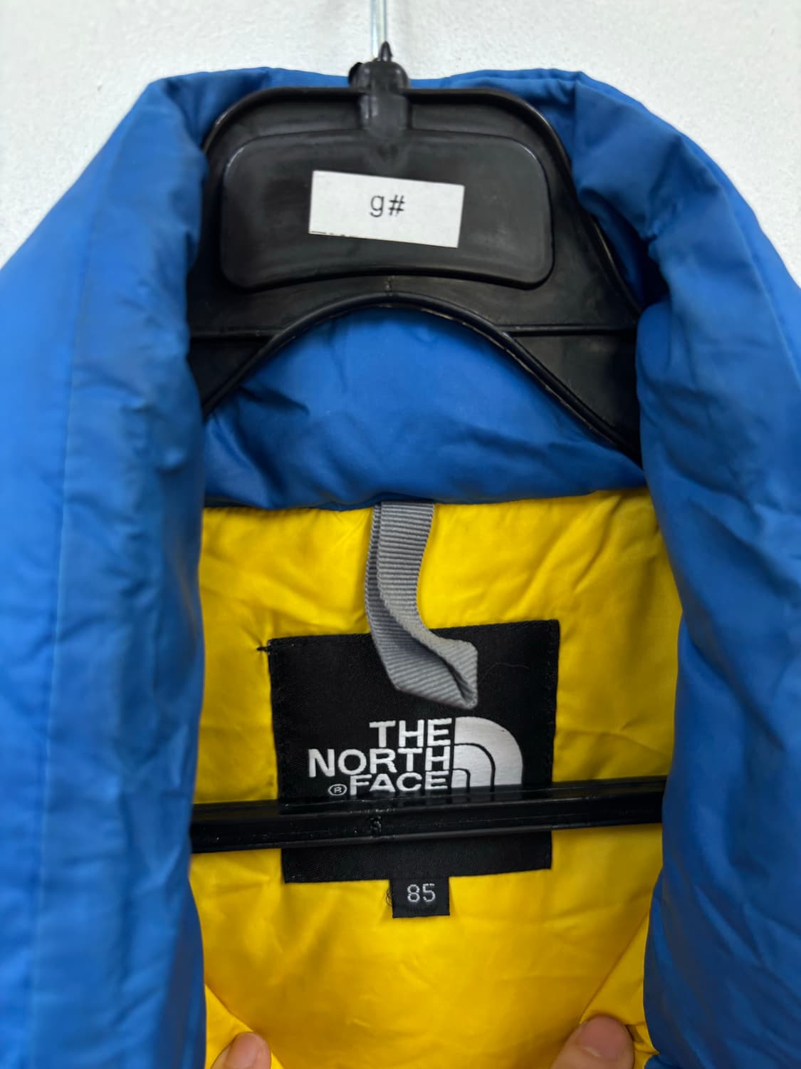 노스페이스 눕시 다운패딩 조끼 상품이미지4