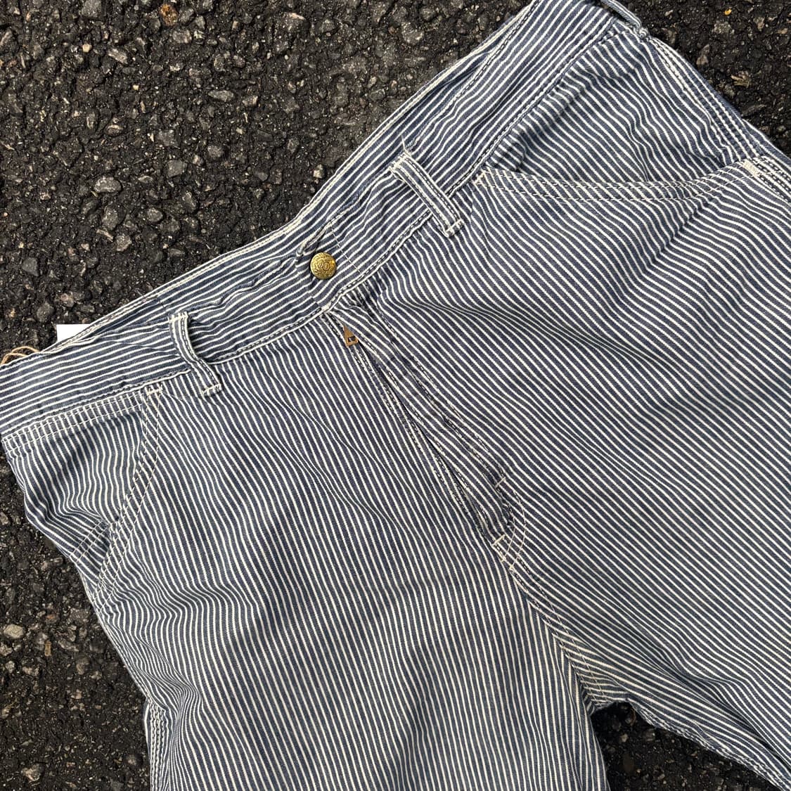 일본 리얼맥코이 조맥코이 히코리 카펜터 팬츠 상품이미지6