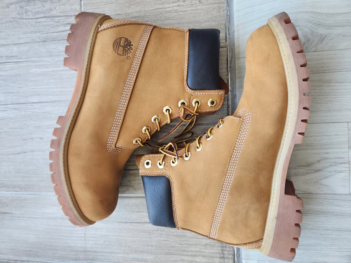 팀버랜드 6인치 프리미엄 워터프루프 누벅 부츠 (265~270) 상품이미지4