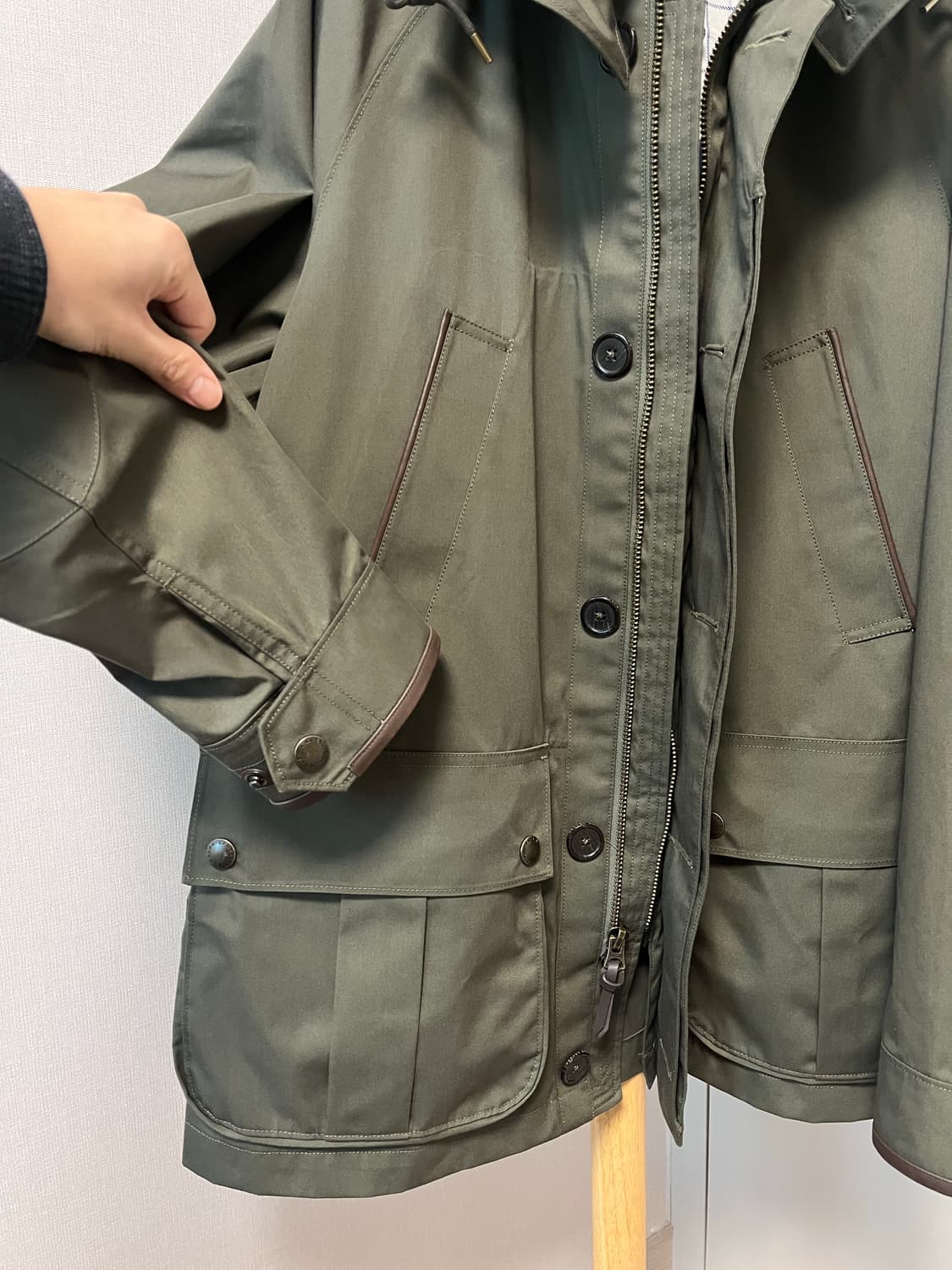 (새상품) 폴로 랄프로렌 헌팅 자켓, 카코트 상품이미지3