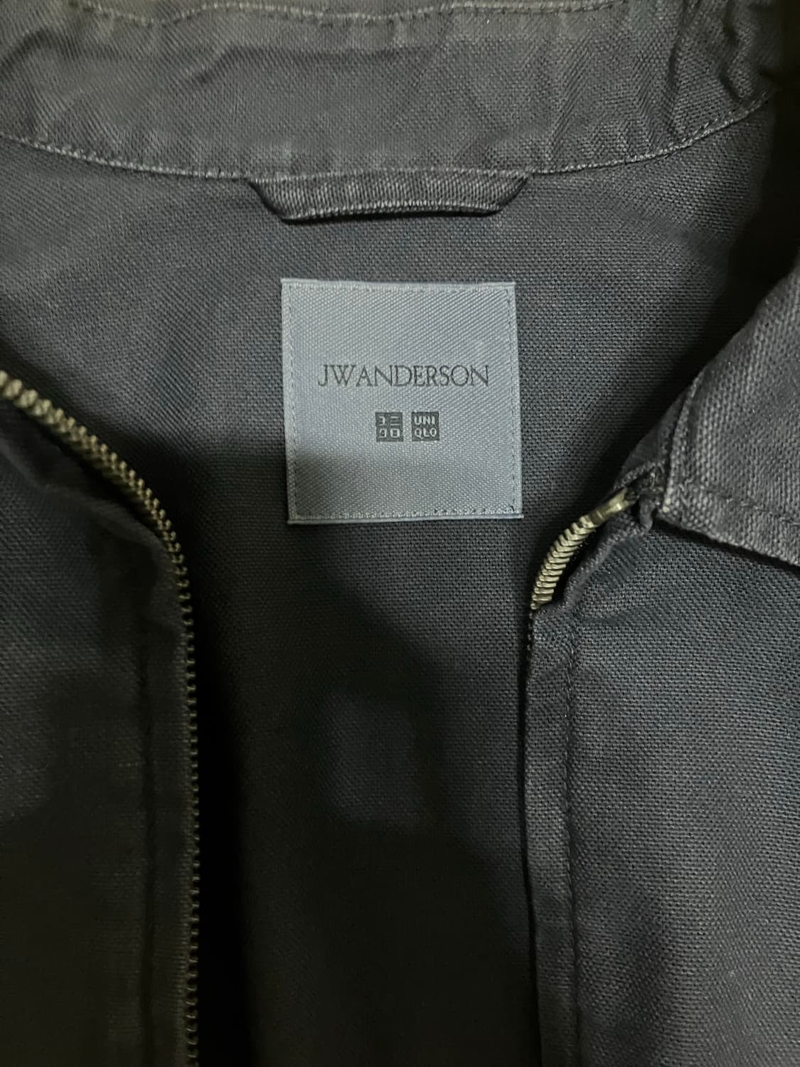 유니클로 jwa 집업 블루종 M사이즈 상품이미지3