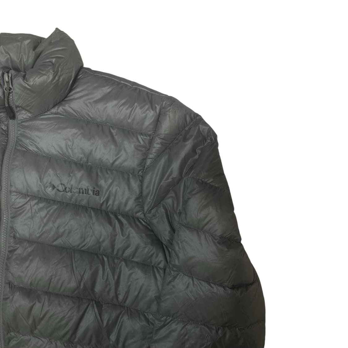 컬럼비아 인터체인지 그레이경량패딩 100 상품이미지2