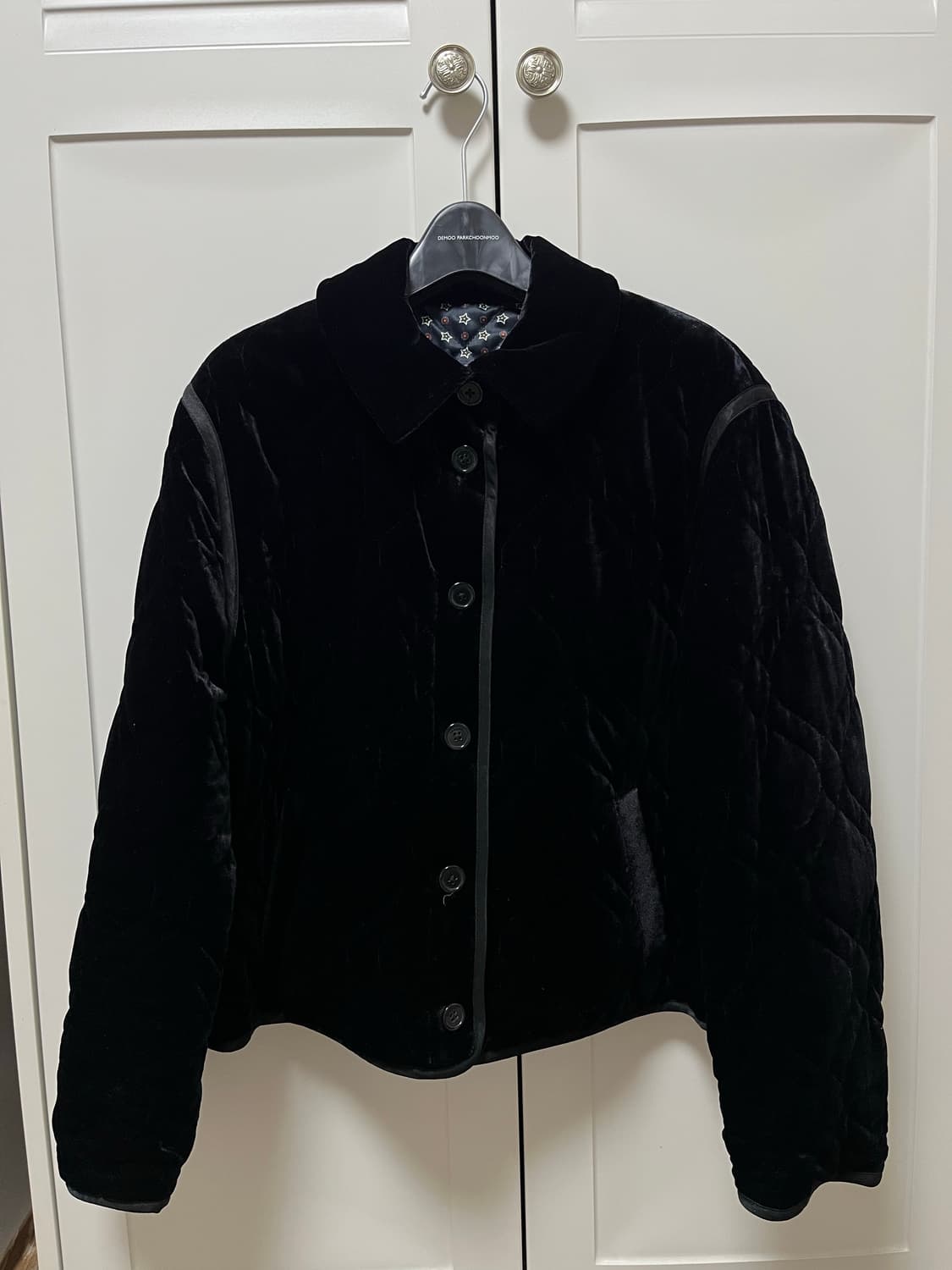 산드로 리버시블 퀼팅 자켓 상품이미지1