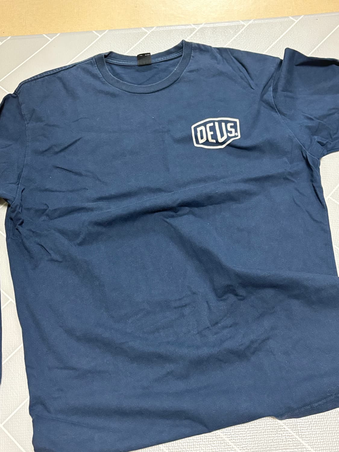 deus 데우스엑스마키나 서울 롱슬리브 네이비 xl 상품이미지1