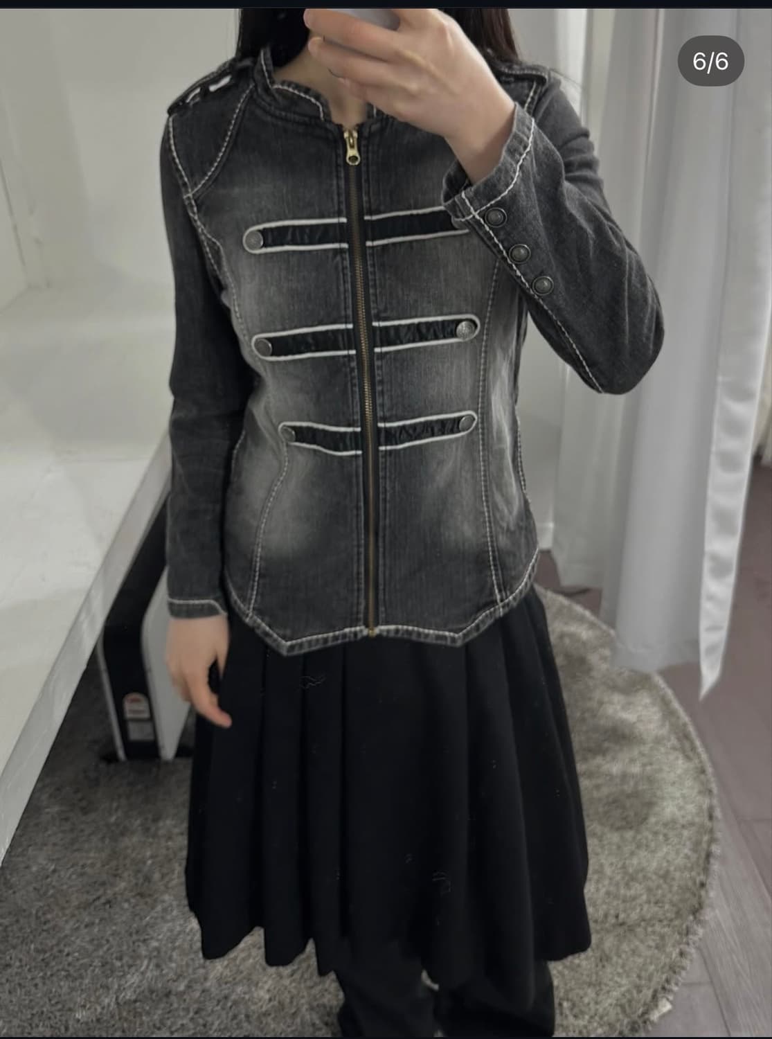 napoleon denim jacket 상품이미지3