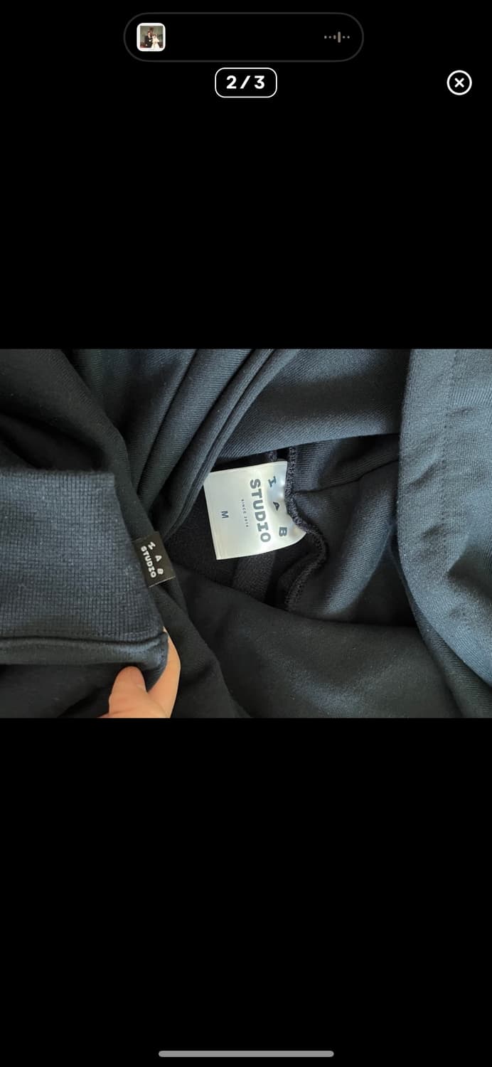 아이앱 후드티 네이비 M 상품이미지2