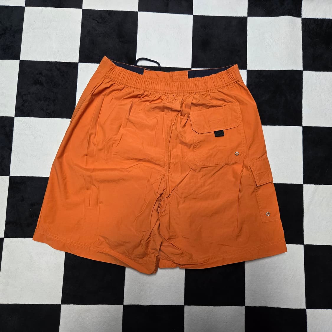 M 폴로스포츠 90s 미니 스펠아웃 스윔팬츠 오렌지 수영복 상품이미지5