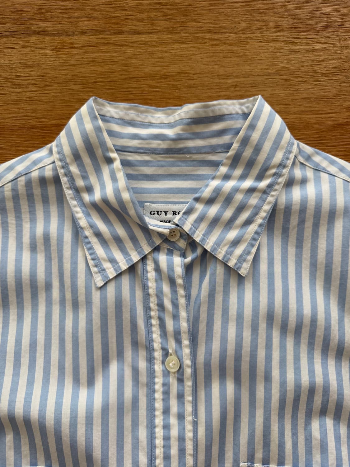 캡소매 셔츠 상품이미지3