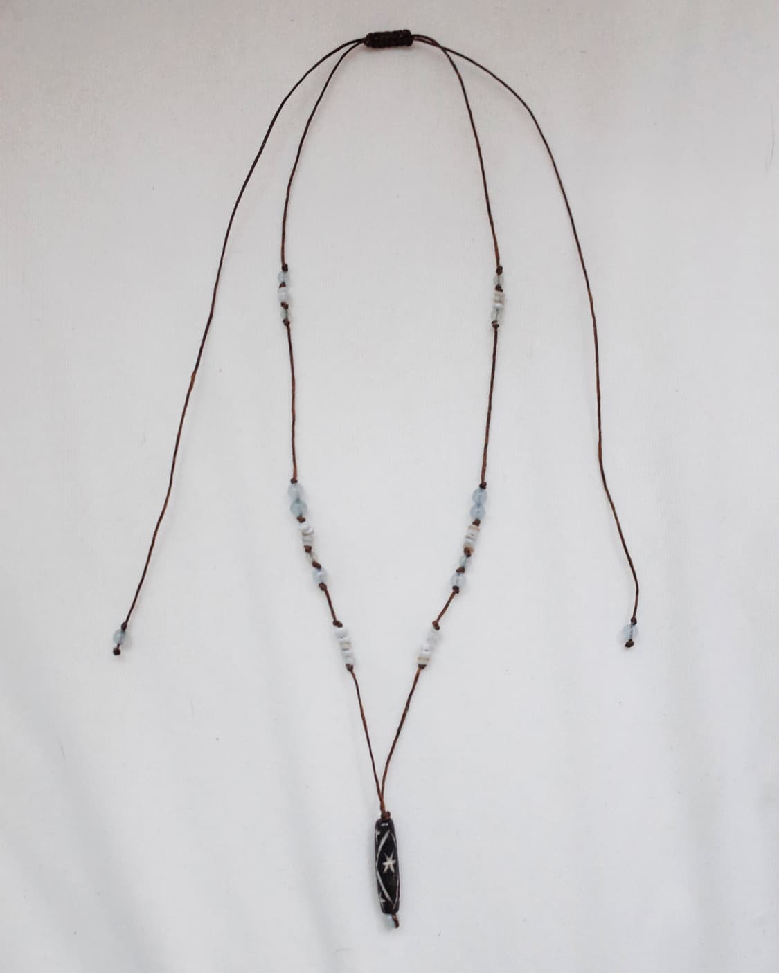 twilight flame long necklace 길이조절 끈 목걸이 상품이미지8