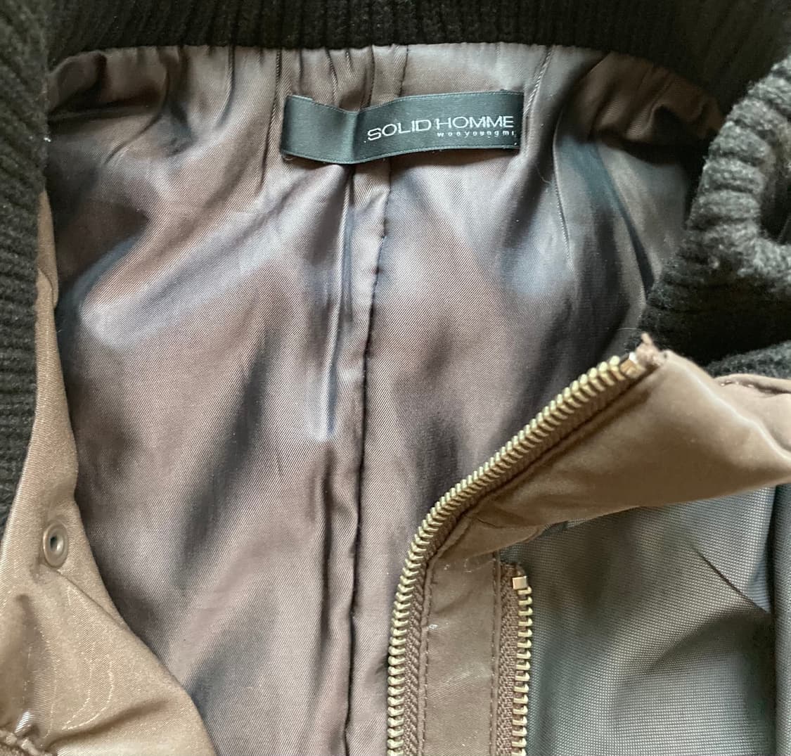 솔리드옴므 집업 자켓 상품이미지5