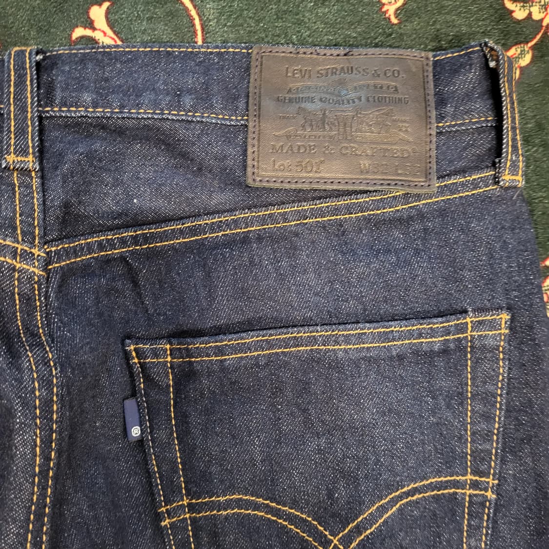 리바이스 LMC 청바지 501 (32) 상품이미지7