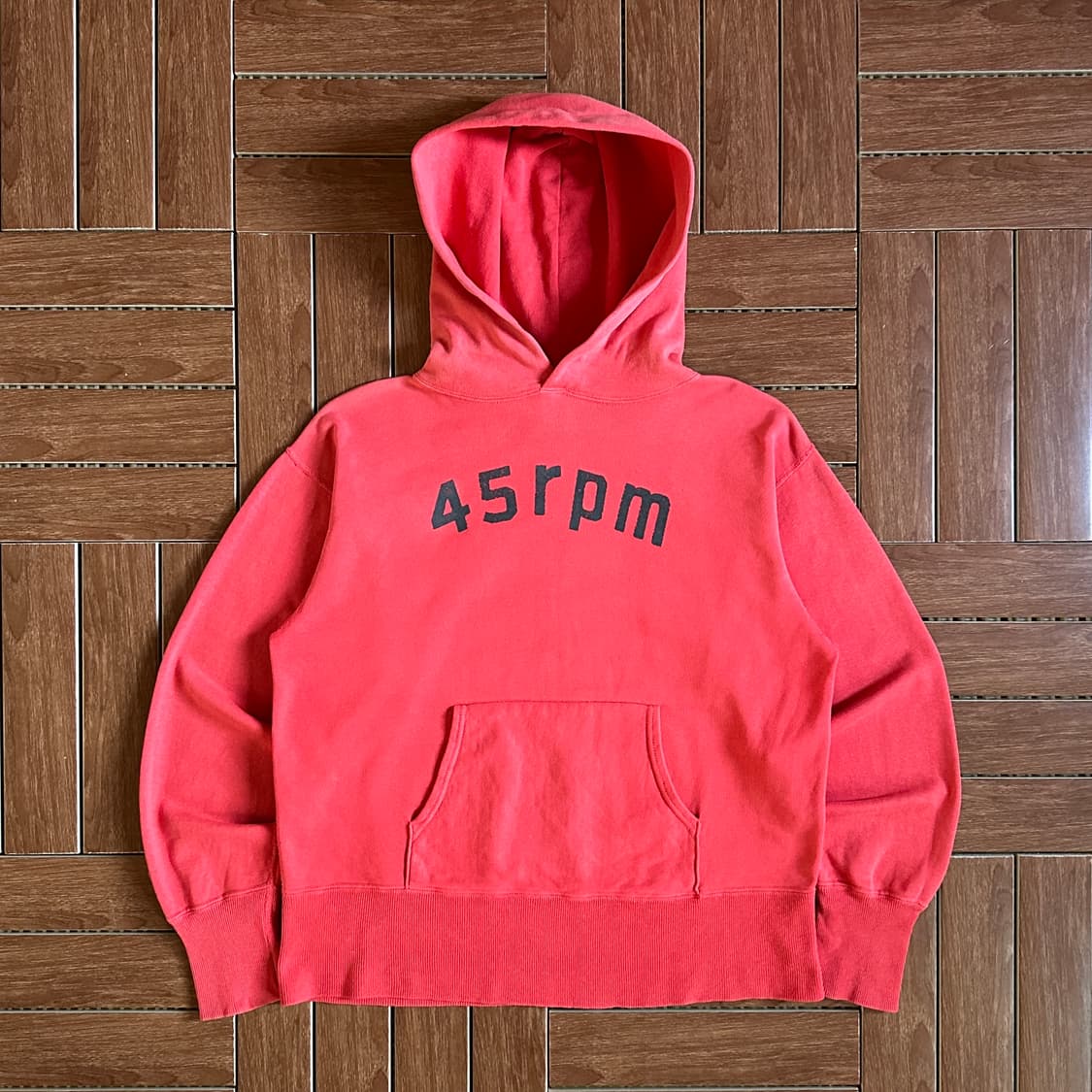 45rpm vintage washing hoodie sweats 상품이미지1