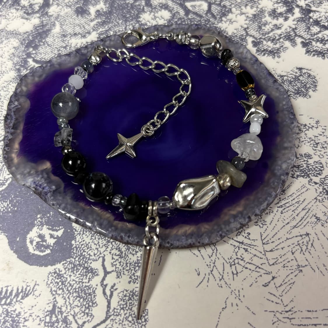 핸드메이드 비즈 팔찌 Needle Stone 026 상품이미지8