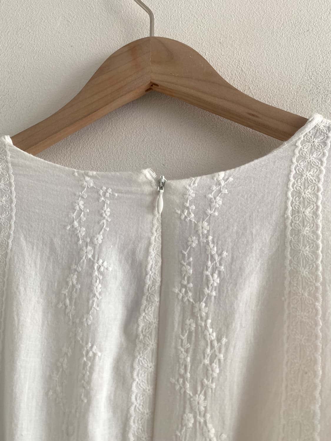 Lace embroidery ribbon dress 상품이미지8