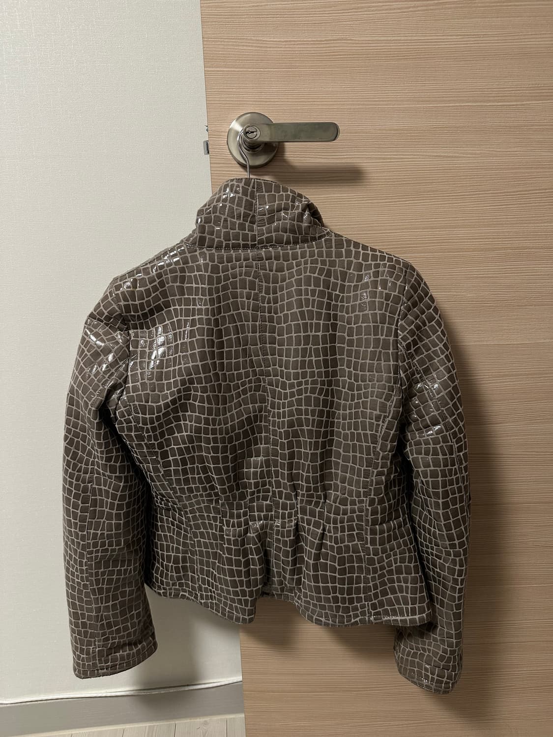 조르지오 아르마니 가죽자켓 사이즈42 (정품, 착샷0) 상품이미지2