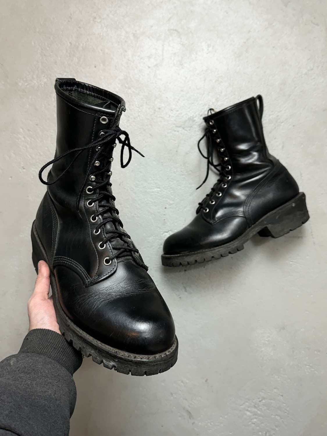 00’s OG USA Made 레드윙 699 로거 부츠 상품이미지1