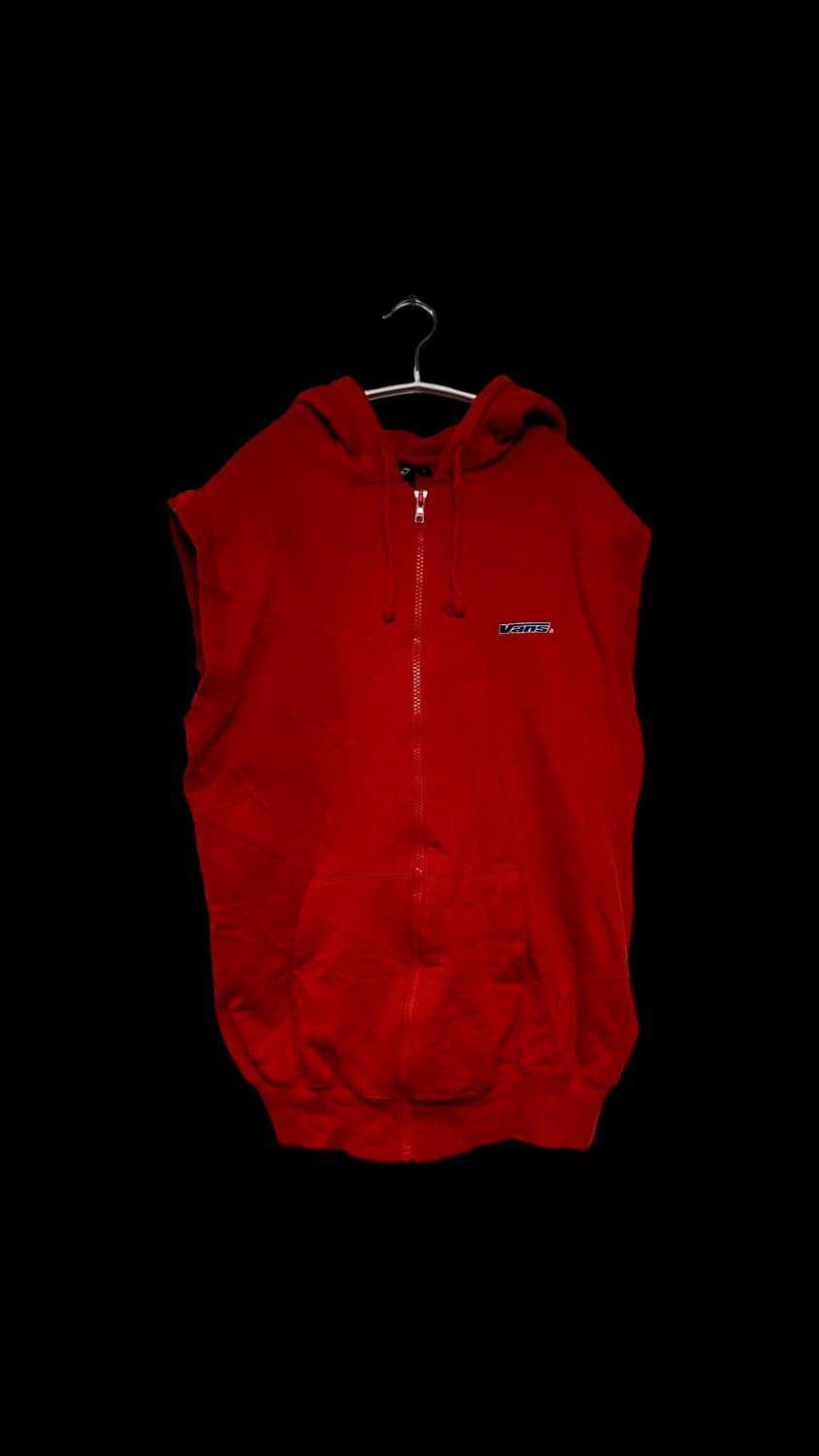 반스 vans USA 후드 집업 상품이미지1