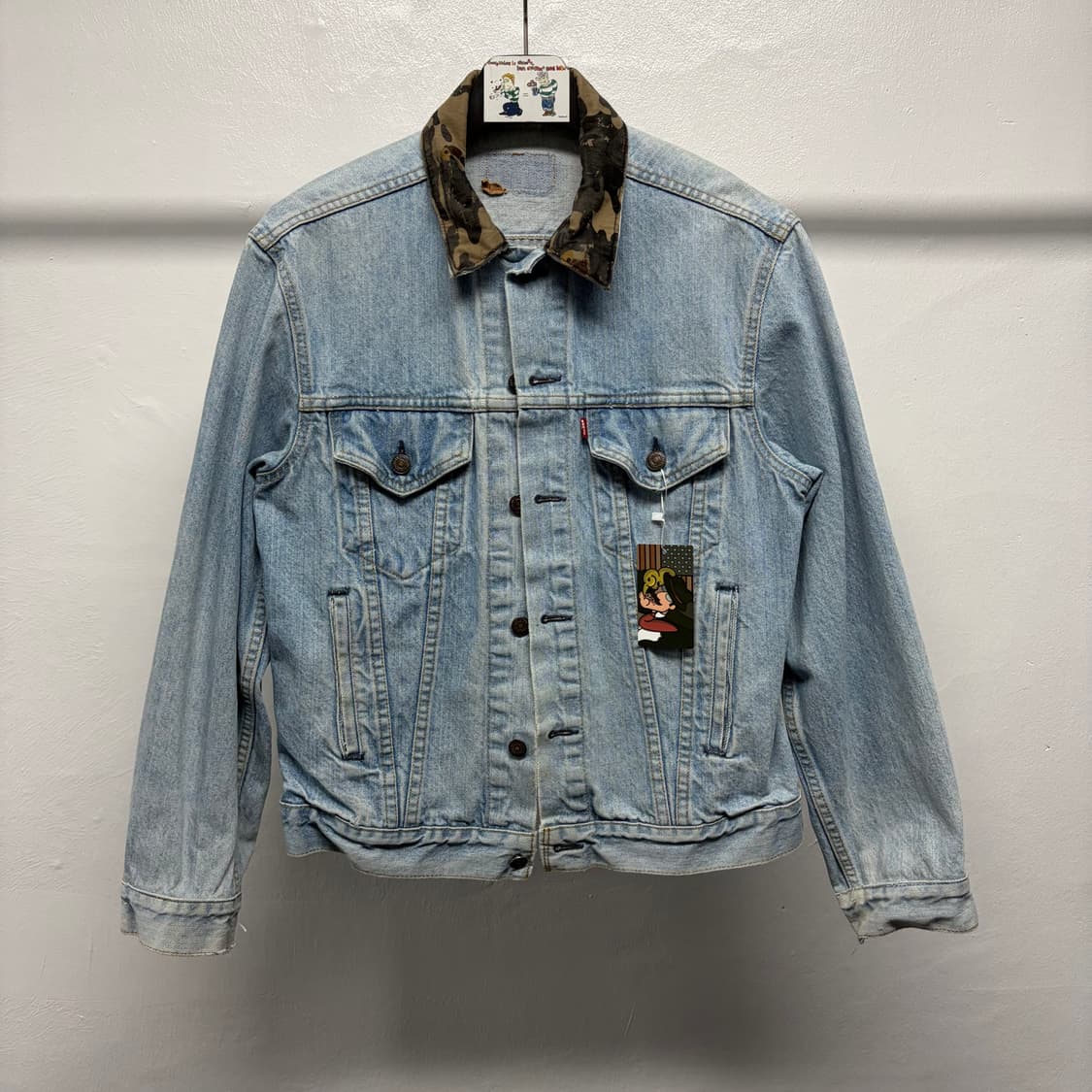 리바이스 80S 트러커 커스텀  상품이미지1