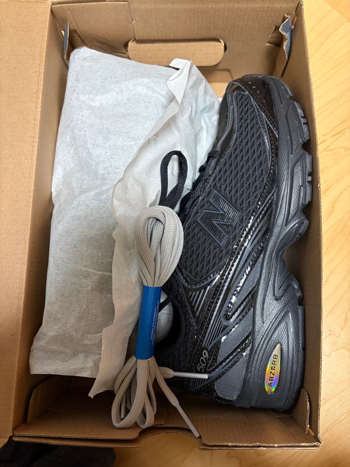 (풀박 새상품)뉴발란스 509 엑슬림 (255) 상품이미지1