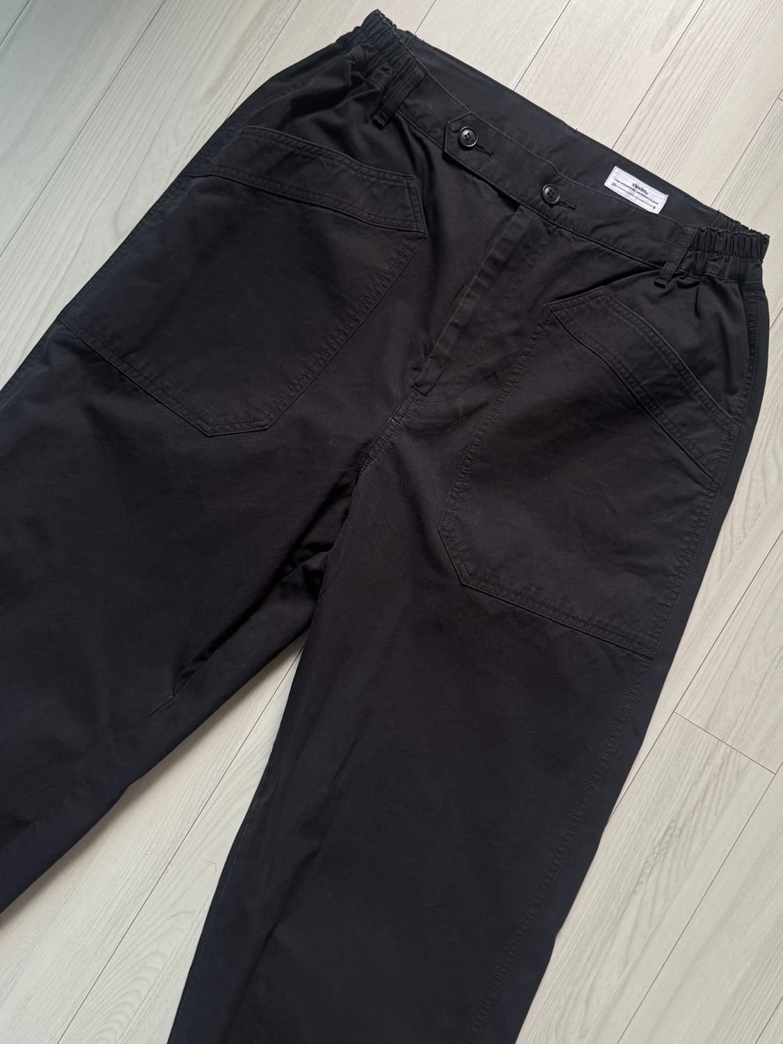 [2]Visvim 22aw Carrol pants. Navy 상품이미지2