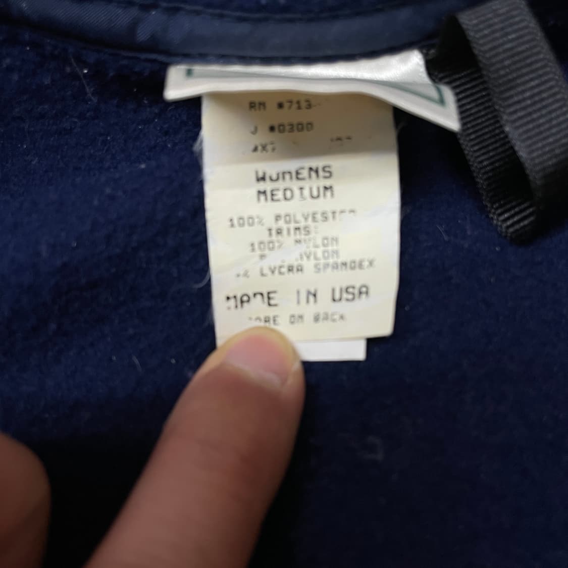 [M] L.L Bean 플리스 후리스 풀오버 신칠라 자켓 상품이미지4