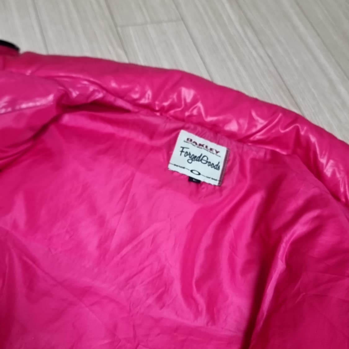 오클리 오리털 블랙 패딩 조끼(100-105) 상품이미지8