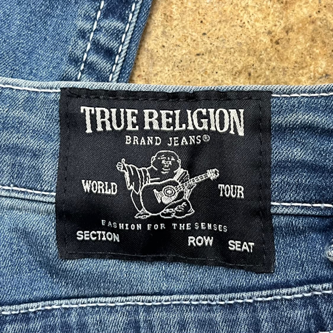 [정품/27] 트루릴리젼 청바지 데님 팬츠 b15 상품이미지4