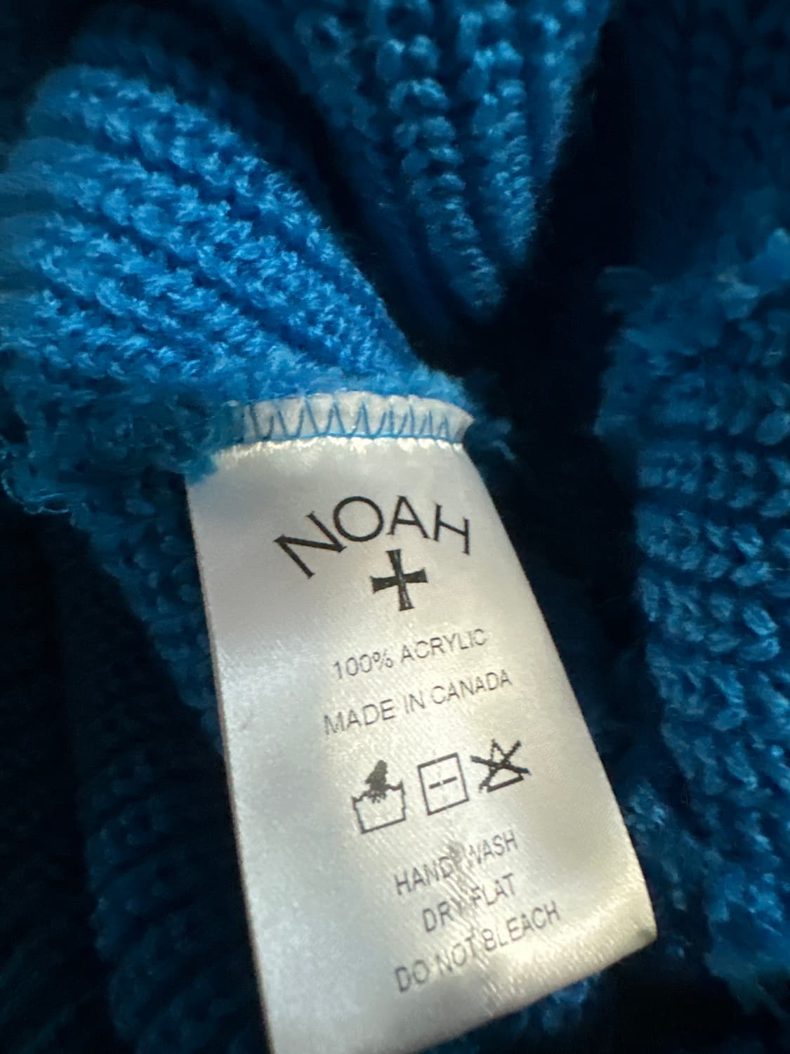 NOAH 코어로고 비니 CANADA 상품이미지2