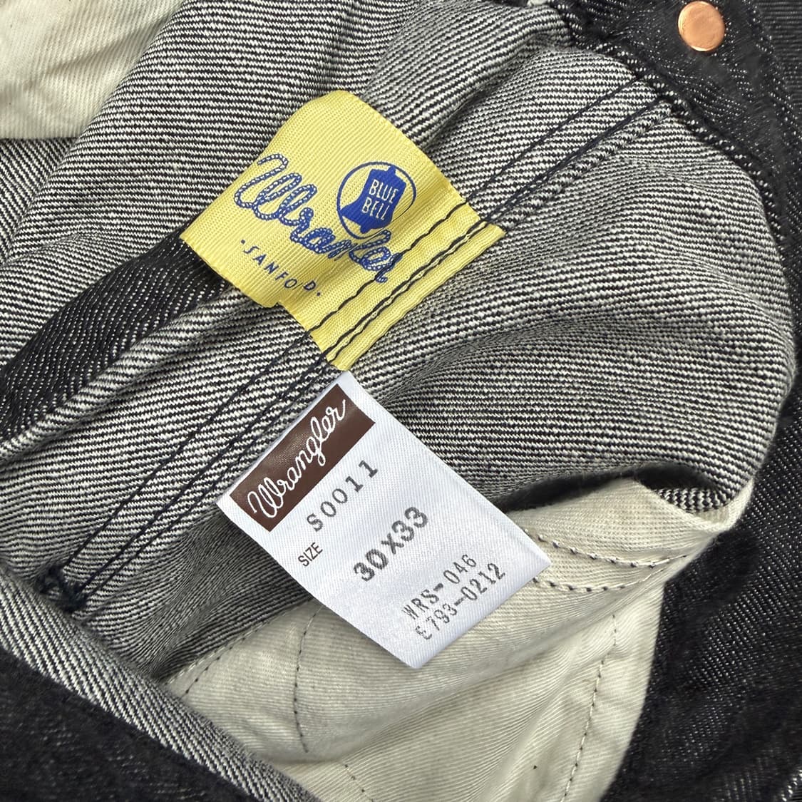 (30)JPN 랭글러 Wrangler 흑청데님팬츠 상품이미지3