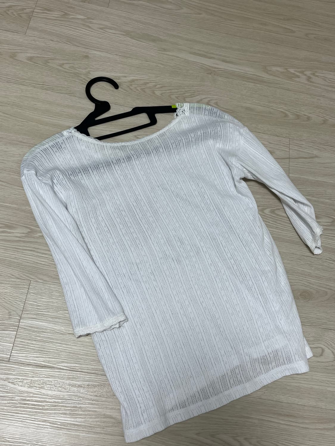 fa.er.ie lace T-shirt (ivory) 상품이미지2