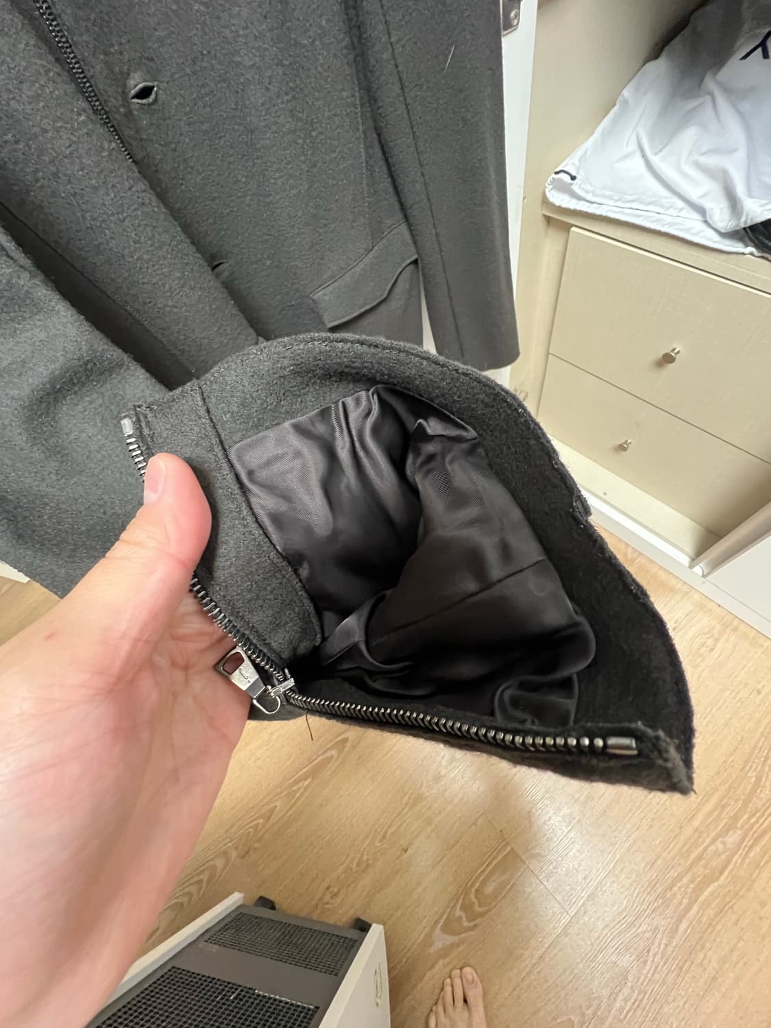 존 바바토스 울 자켓 상품이미지6