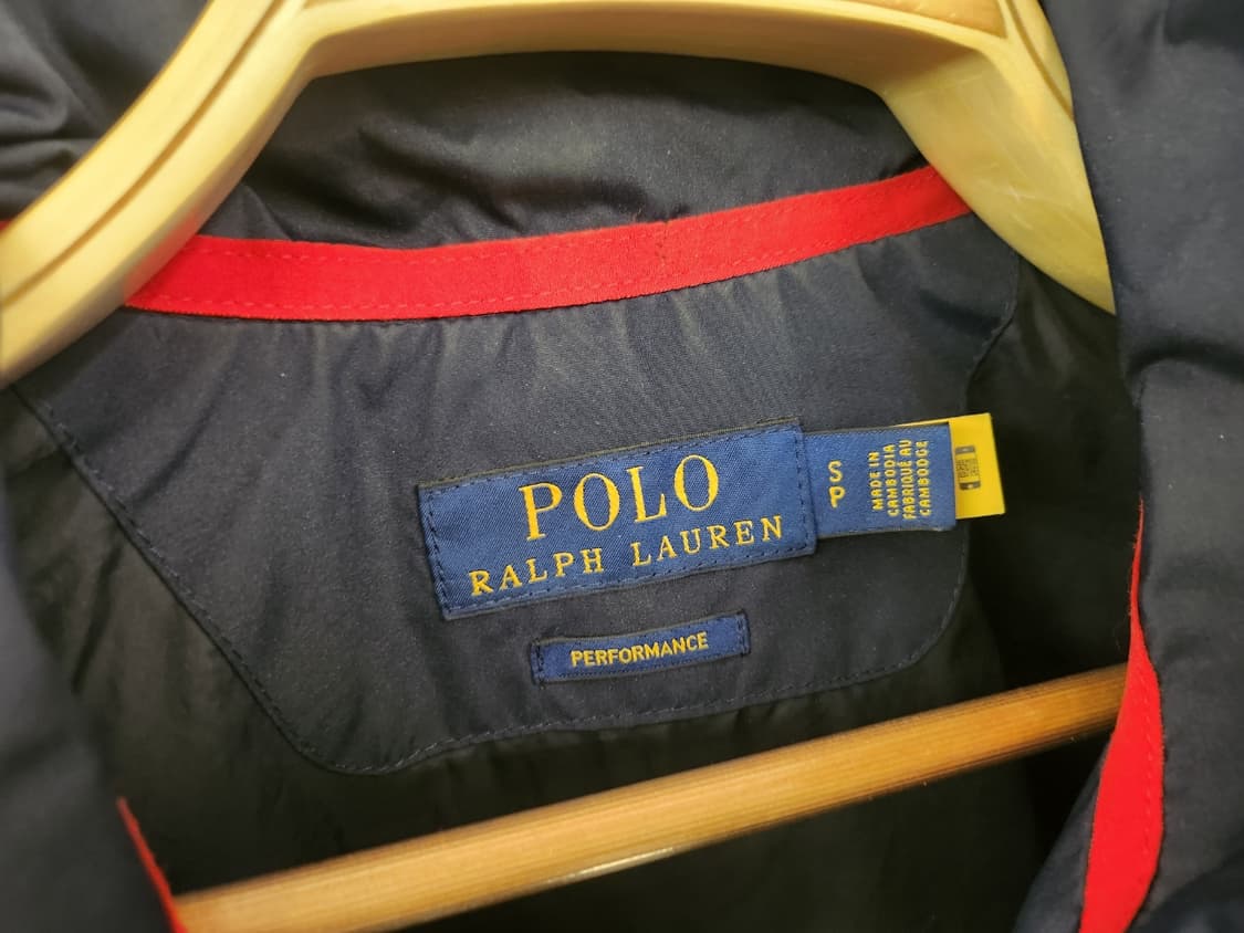 폴로 QR코드 바람막이 상품이미지4