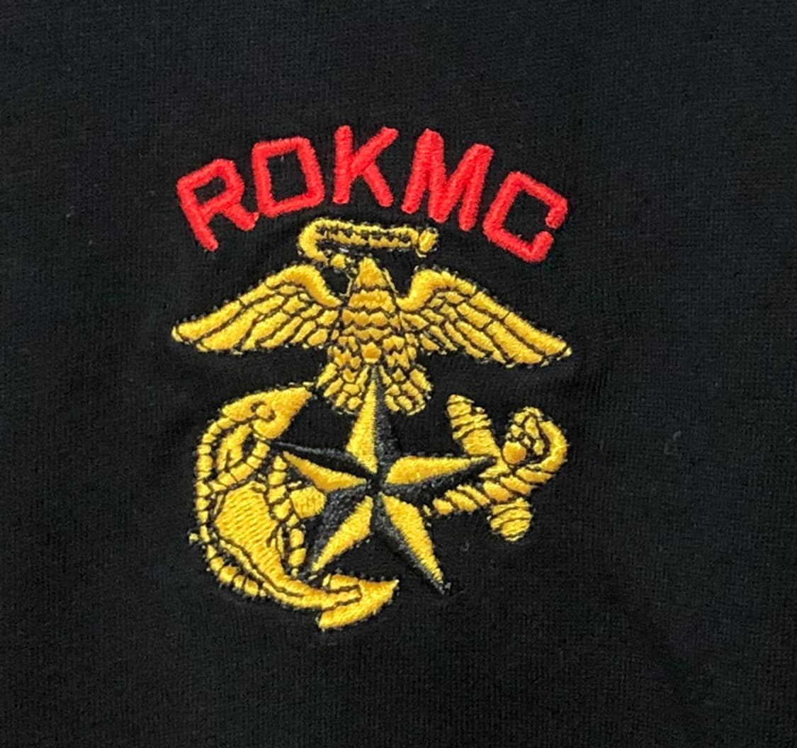 ROKMC 해병대 코튼 반팔티셔츠 L 상품이미지8