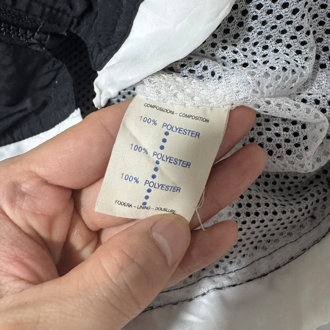 정품 베르사체 대장급 빅로고 자켓 상품이미지6